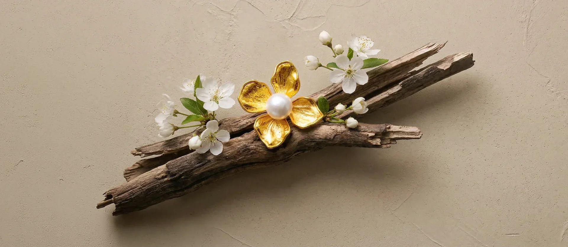 The meaning behind floral jewelry: why we wear what we love.