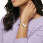 Celestial Baroque Pearl Bracelet