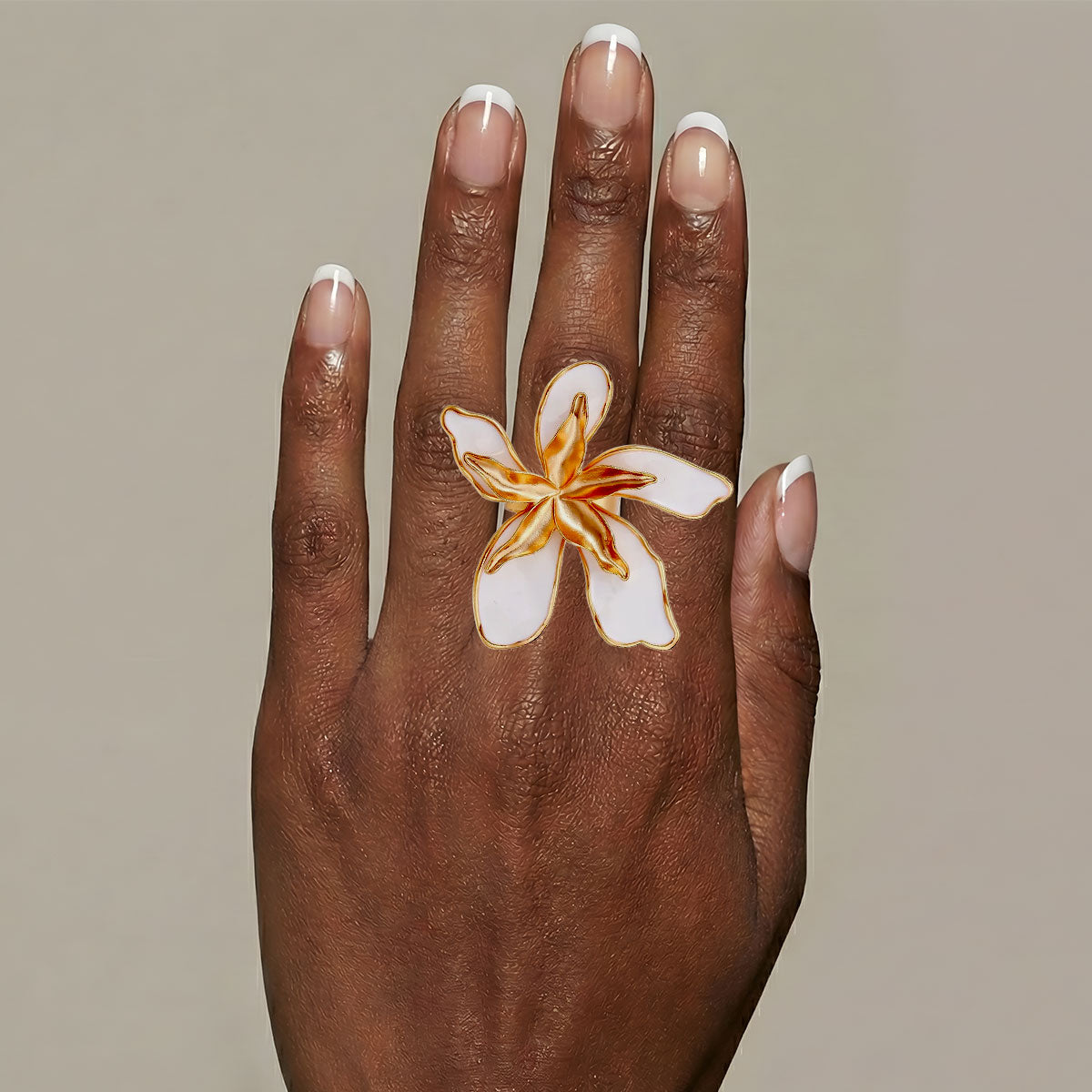 Golden Magnolia Ring Lifestyle