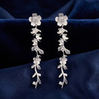 Ivory Canopy Drop Earrings