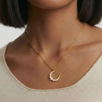 Pearl Phase Necklace