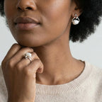 Summit Pearl Stud Earrings
