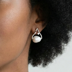 Summit Pearl Stud Earrings
